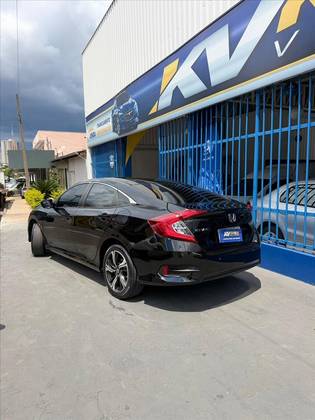 HONDA CIVIC 2.0 16V FLEXONE SPORT 4P MANUAL
